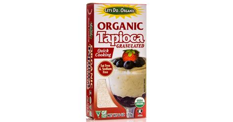 Lets Doorganic Tapioca Granules Organic Azure Standard