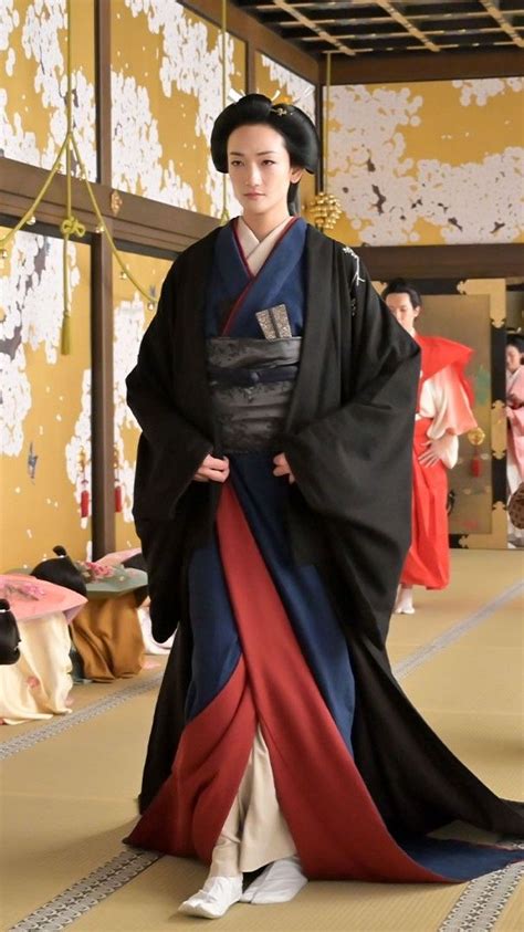 Japanese Traditional Clothing Woman Ancient Japanese Clothing