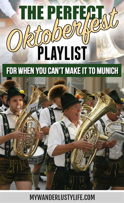 The Perfect Oktoberfest Playlist to Prepare You for Munich