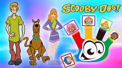 Scooby Doo Finger Family Nursery Rhymes Lyrics - Finger Family ABC ...