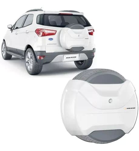 Capa De Estepe Ecosport 2013 A 2020 Branco Artico Keko Parcelamento