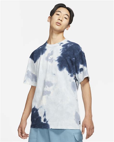 Nike Sportswear Premium Essentials Men S Tie Dye T Shirt Nike