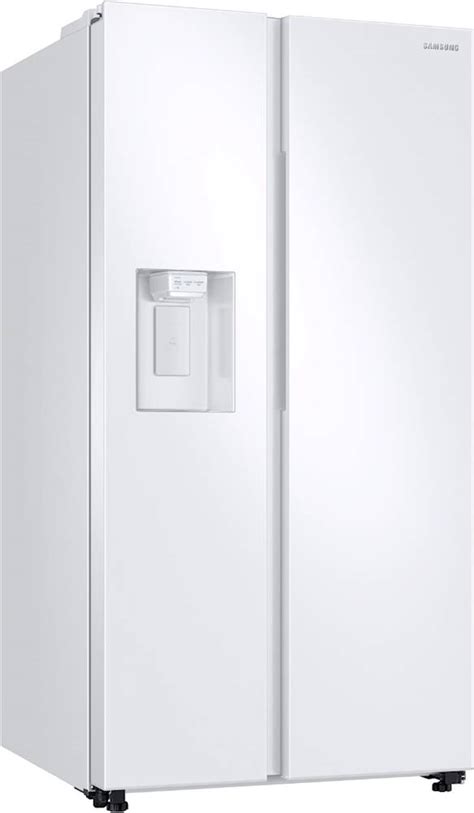 Customer Reviews Samsung 274 Cu Ft Side By Side Refrigerator White Rs27t5200wwaa Best Buy