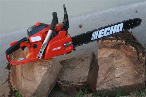 Echo Cs 400 Chainsaw Review Ope Reviews