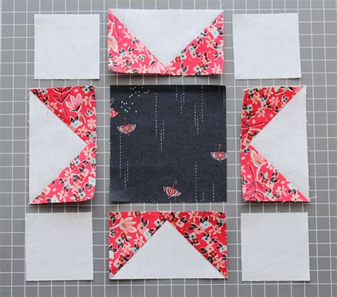 Free Quilt Block Tutorial Sawtooth Star Artofit