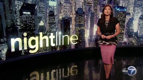 Abc News Nightline New Announcer Youtube