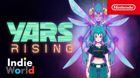 Yars Rising Announcement Trailer Nintendo Switch Youtube