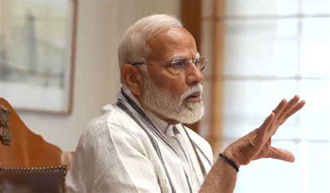 Pm Modi Chairs Review Meeting With Top Officials On Security Situation