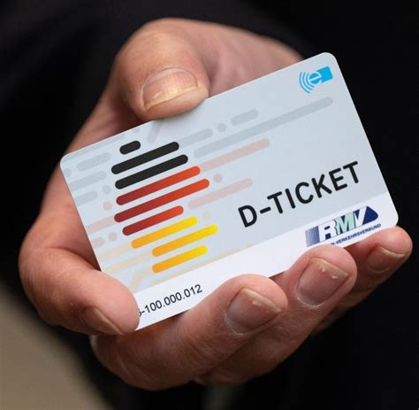 Deutschlandticket Vorverkauf F R Verg Nstigtes Ticket Startet Am