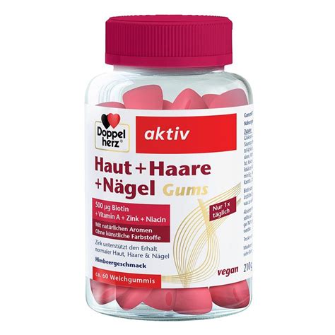 Doppelherz Haut Haare N Gel Gums Stk Online Kaufen