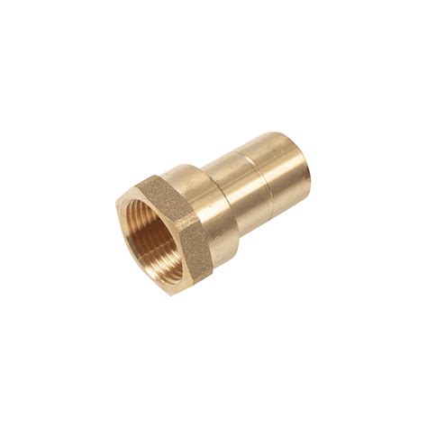 Hep O Female Spigot Mmx Brass Hx W