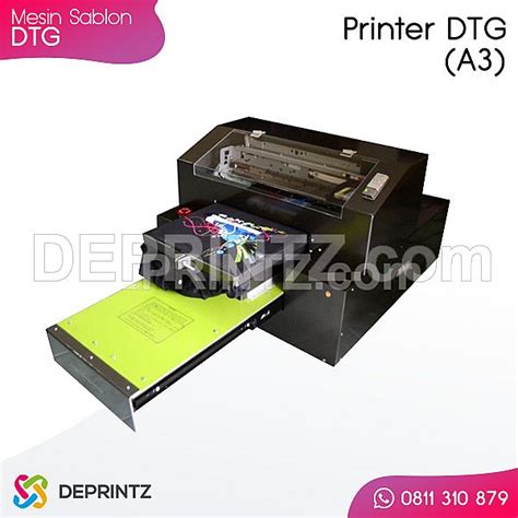 JUAL MESIN PRINTER KAIN DTG A3 CETAK SABLON KAOS BAJU DIGITAL FULL