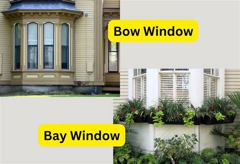 Bow Windows Vs Bay Windows A Complete Comparison Guide