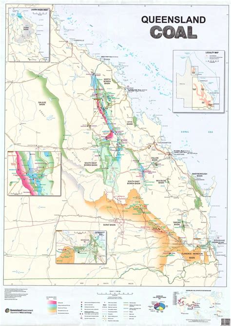 Queensland coal, 2007 | Queensland Historical Atlas