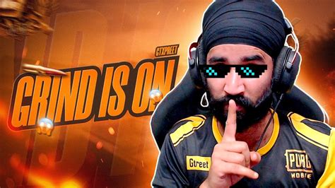 Bgmi Live Hard Conqueror Lobby Gtxpreet Pubg Youtube