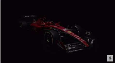 F1 2023 Presentación Del Ferrari F1 De Carlos Sainz En Directo Última Hora Del Nuevo Coche Sf23