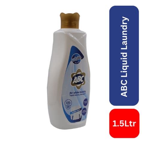 Abc Liquid Laundry Brl White Fancy Foods