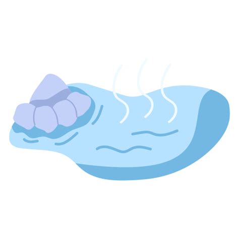 Hot Spring Generic Flat Icon
