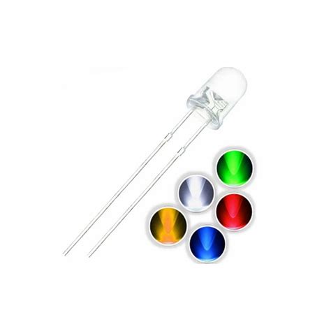 Led Diody 3mm