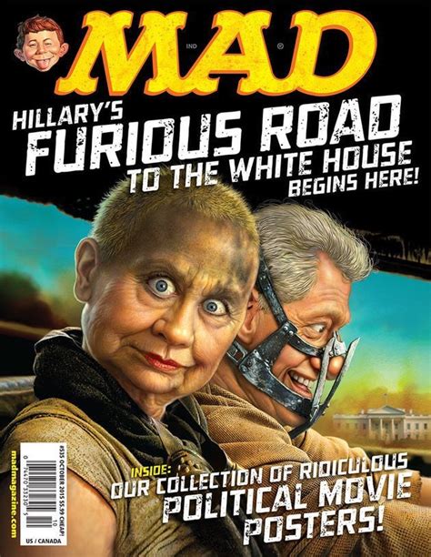 Mad Magazine Publishes Hilarious Movie Posters Of The Presidential