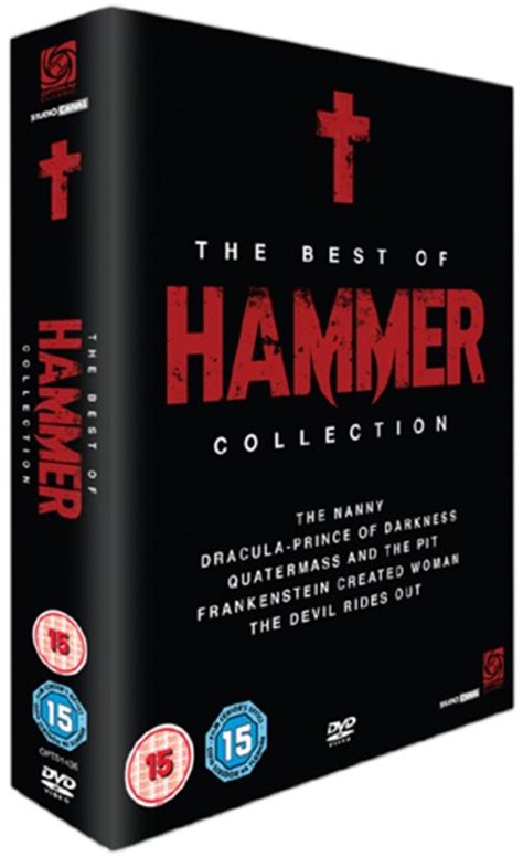 The Best Of Hammer Collection Dvd Box Set Free Shipping Over £20 Hmv Store