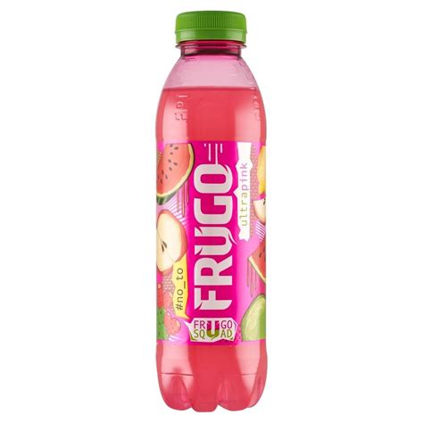 Frugo Ultrapink Nap J Wieloowocowy Niegazowany Ml Zakupy Online Z