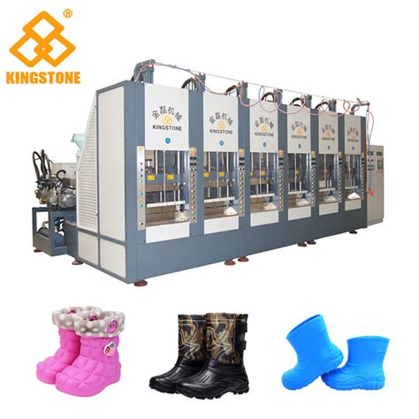 Automatic EVA Rain Boots Injection Moulding Machine China EVA Machine