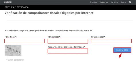 Verificación de comprobantes fiscales SAT en 5 pasos