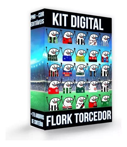 Pacote De Artes Para Canecas Flork Torcedor Times Futebol Venda Em