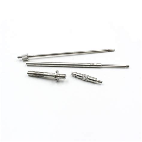 Custom Precision Hardened Steel Linear Small Shaft Polishing Stainless