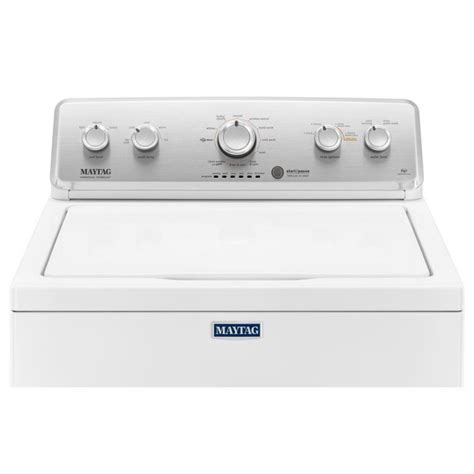 Maytag MVWC565FW 4.2 cu. ft. High-Efficiency Top Load Washer in White ...