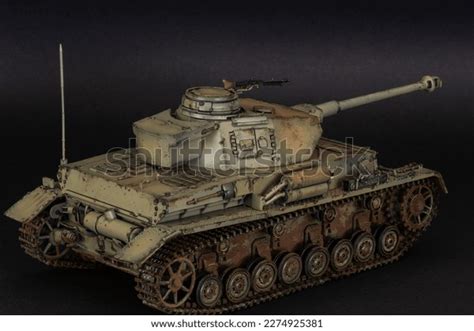 Second World War German Tank Panzer Stock Photo 2274925381 Shutterstock