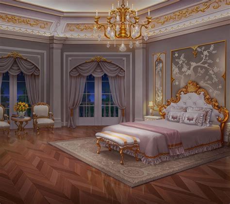 Royal Princess Bedroom