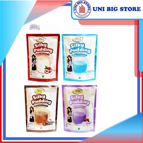 Jual Silky Pudding Forisa Mom S Recipe G Puyo Pouch Puding Dessert