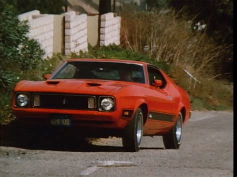 Imcdb Org Ford Mustang Mach R In Cannon