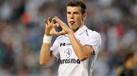 Soccer Tottenham Hotspur F.C. Welsh Gareth Bale White Sports Dress HD ...