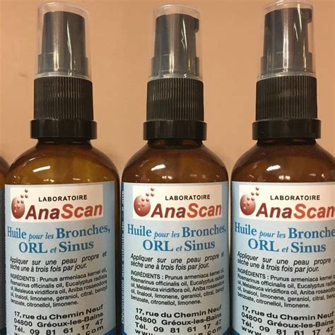 Le Soin Orl Branche Et Sinus Naturel Par Le Laboratoire Anascan