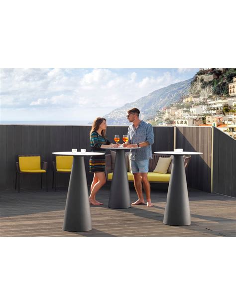 Table bar mange debout design et coloré design chez KSL LIVING