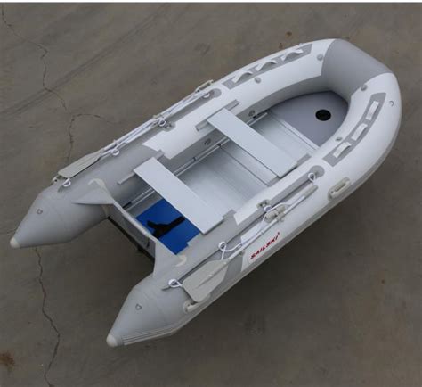 China Rowing Yacht Fishing Aluminum Kayak Speed Raft Sailing Boat For