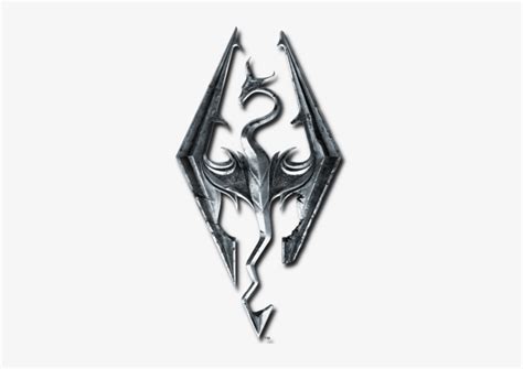 High Resolution Skyrim Logo Png Here you can explore hq skyrim ...