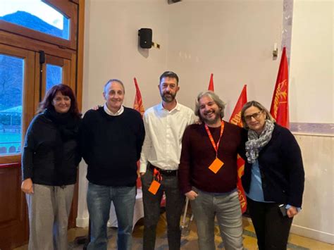 Fabrizio Graziola Confermato Segretario Regionale Fiom Cgil Valle D