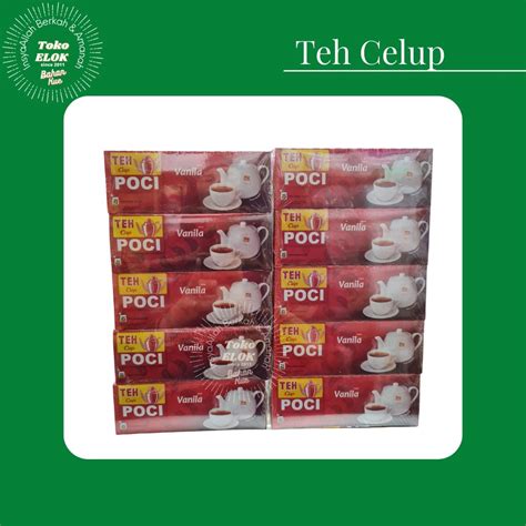 Jual Teh Poci Celup Vanilla Isi 25 Pcs Shopee Indonesia