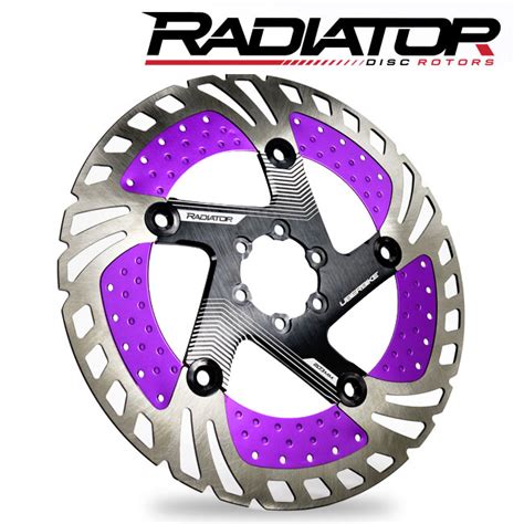 Uberbike Radiator Floating Disc Brake Rotor With Heat Dissipation Alloy