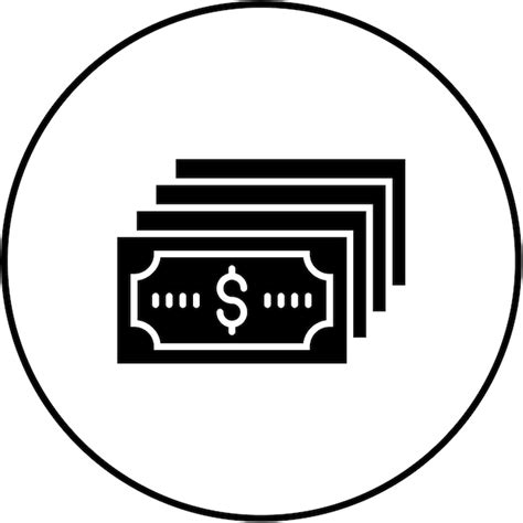 Premium Vector Cash Icon