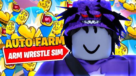 New Best Arm Wrestle Simulator Auto Farm Script Auto Hatch Youtube