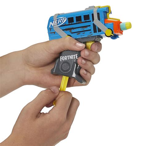 Nerf Microshots Fortnite Battle Bus Dartblaster Blasterparts