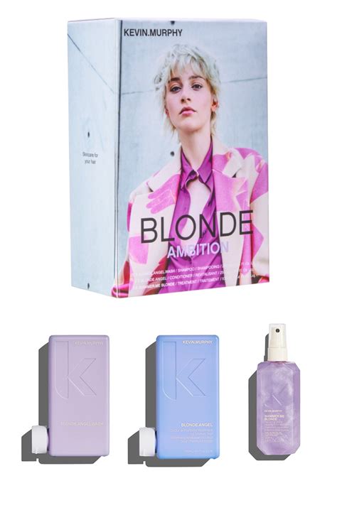 Kevin Murphy Blonde Pack Wabi Sabi Hair Salon North Shore Auckland