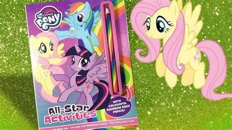 Mlp My Little Pony Activity Book Youtube