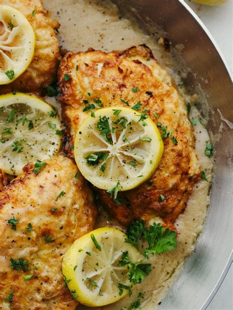 Easy To Make Chicken Francese Recipe Therecipecritic