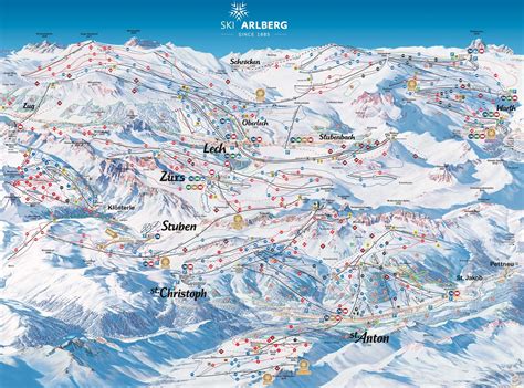 Lech Ski Resort Info Guide Lech Am Arlberg Austria Review